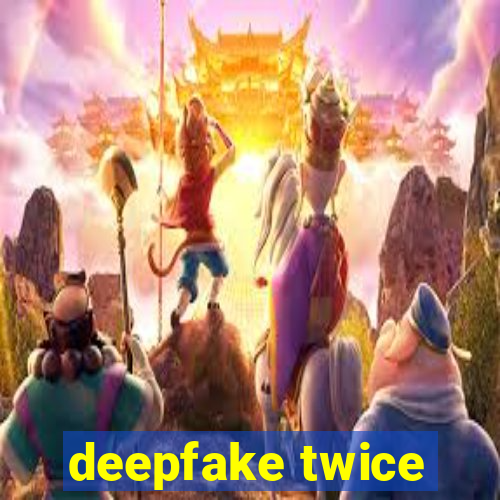 deepfake twice